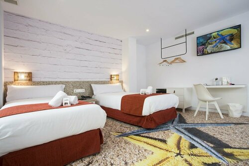 Внешний вид отеля Casual del Mar Málaga в Малаге (город), фото 3