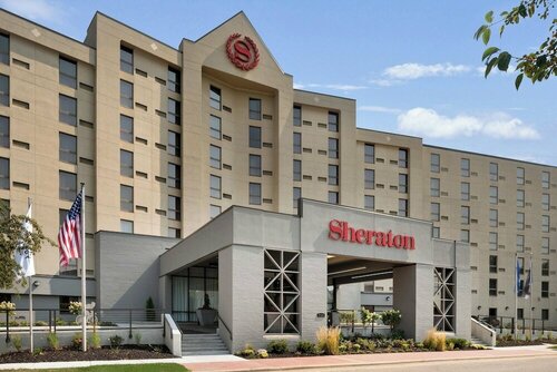 Гостиница Sheraton Madison Hotel в Штате Висконсин