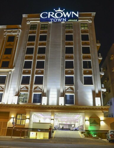 Гостиница Crown Town Hotel в Джидде