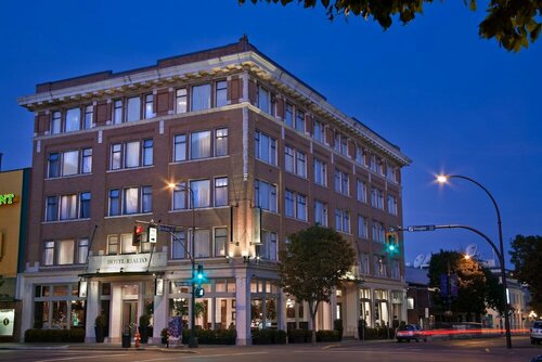 Внешний вид отеля Hotel Rialto в Виктории, фото 1