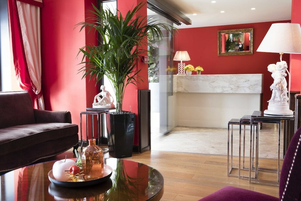 Фото Hotel des Deux Continents