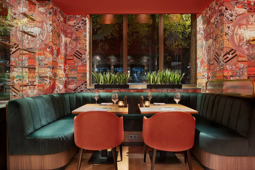 Фото Amsterdam Marriott Hotel