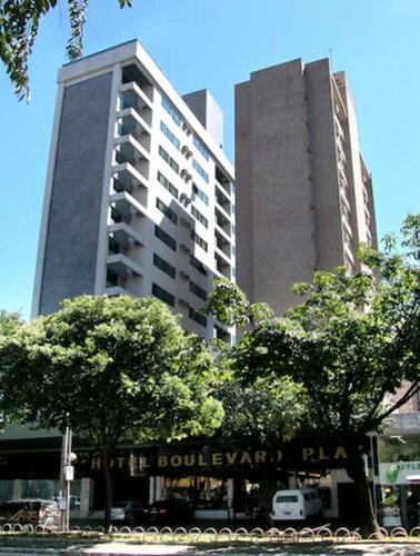 Внешний вид отеля Hotel Boulevard Plaza в Белу-Оризонти, фото 1