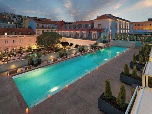 Гостиница The One Palacio da Anunciada в Лиссабоне
