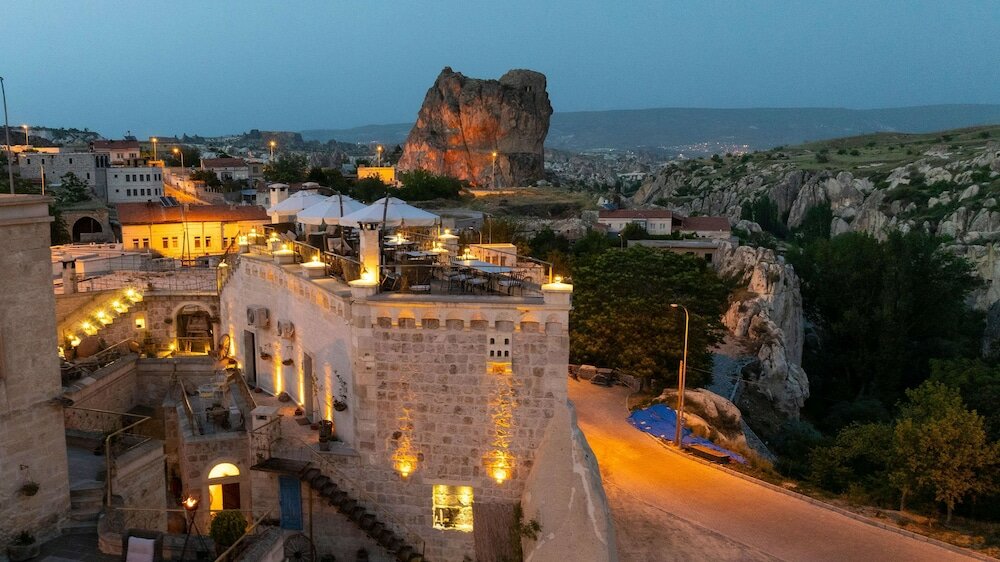 Фото Tafoni Houses Cave Hotel