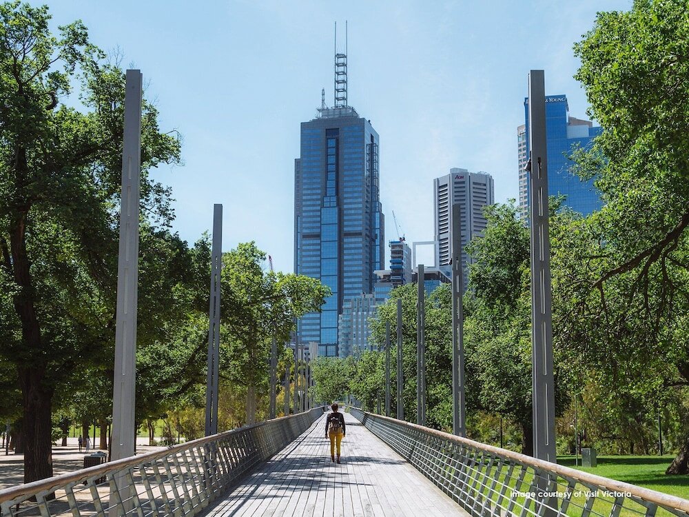 Фото Citadines on Bourke Melbourne