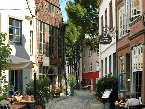 Внешний вид отеля B&b Hotel Bremen-Altstadt в Бремене, фото 2