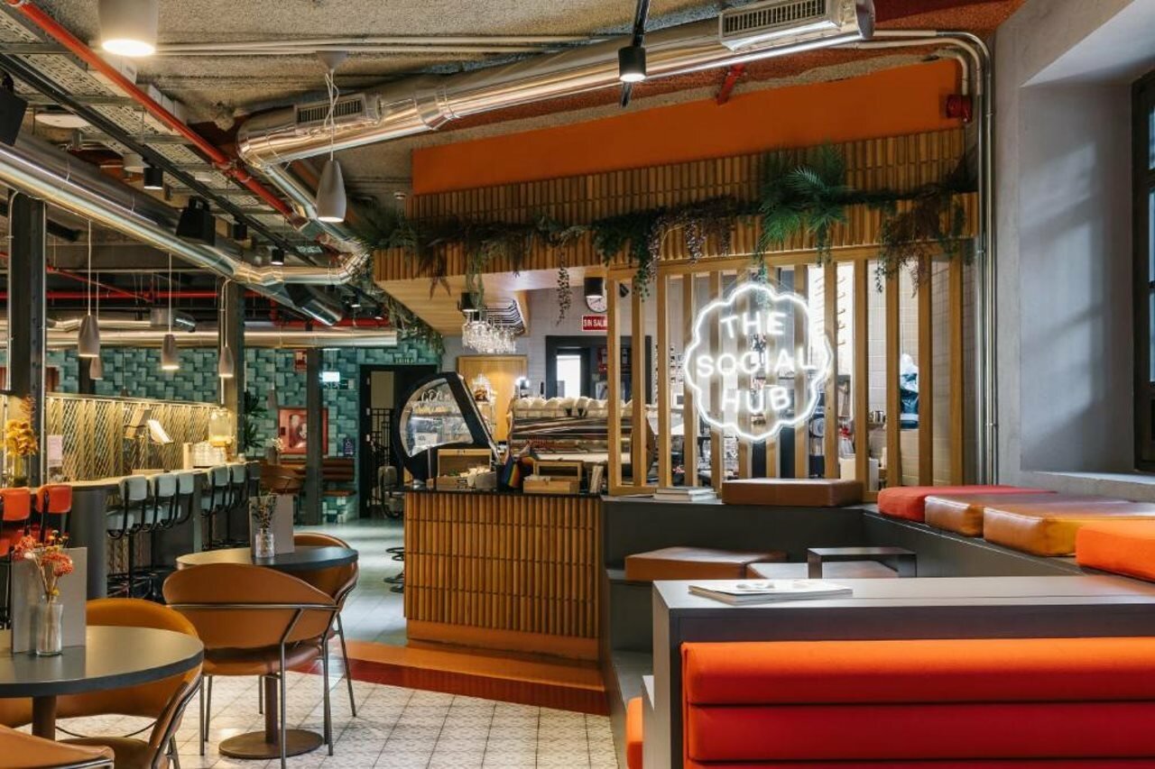 Фото The Social Hub Madrid