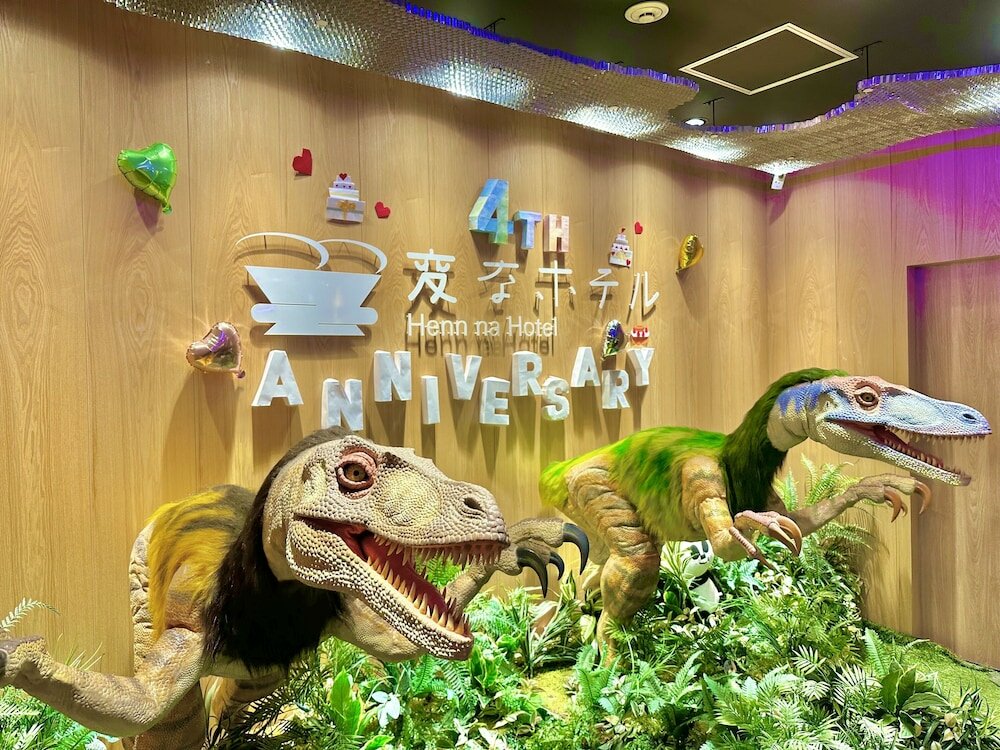 Фото Henn na Hotel Osaka Namba