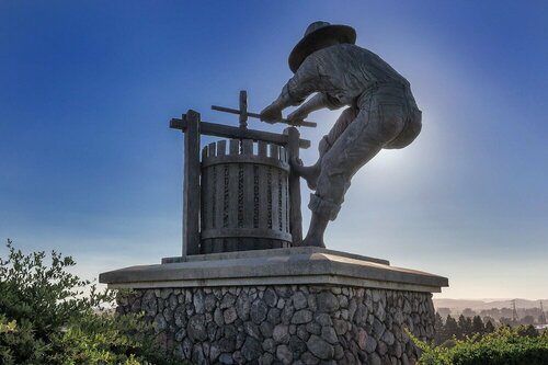 Внешний вид отеля Vino Bello Resort в Напе, фото 2