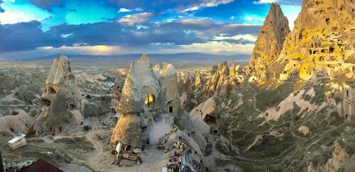 Внешний вид отеля Caldera Hotel в Учхисаре, фото 5