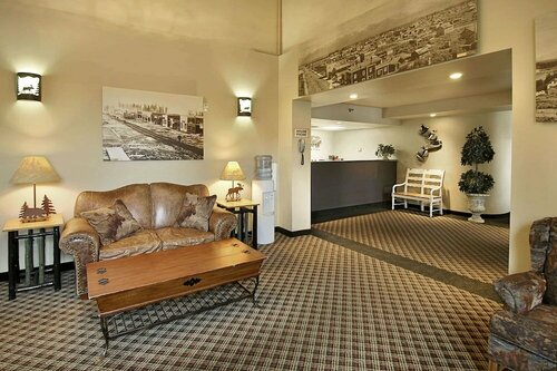 Внешний вид отеля Ramada by Wyndham Anchorage Downtown в Анкоридже, фото 2