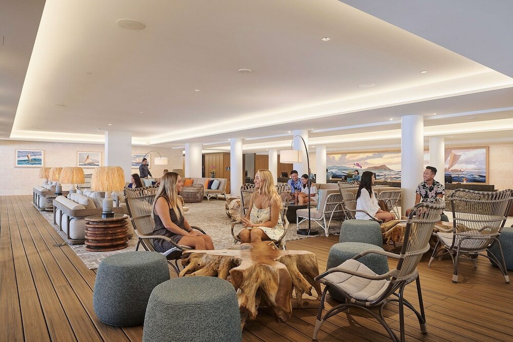 Фото Outrigger Reef Waikiki Beach Resort