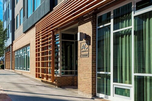 Гостиница Ac Hotel by Marriott Chapel Hill Downtown в Чапел-Хилл