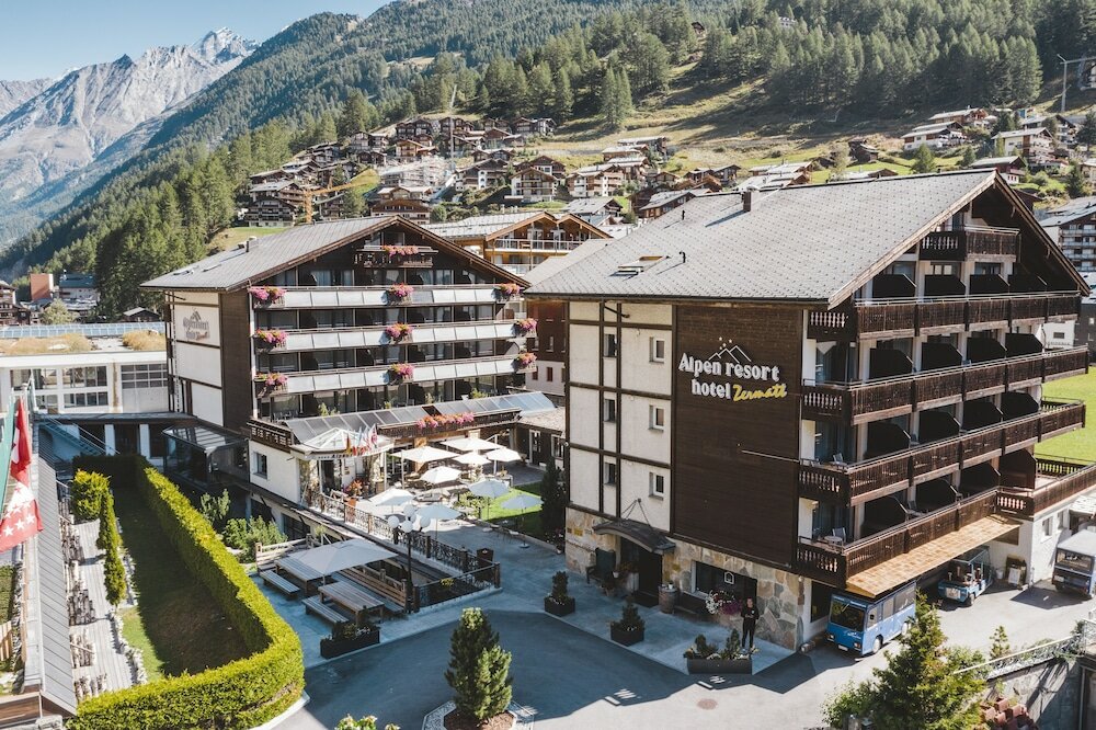 Фото Alpen Resort & SPA Zermatt