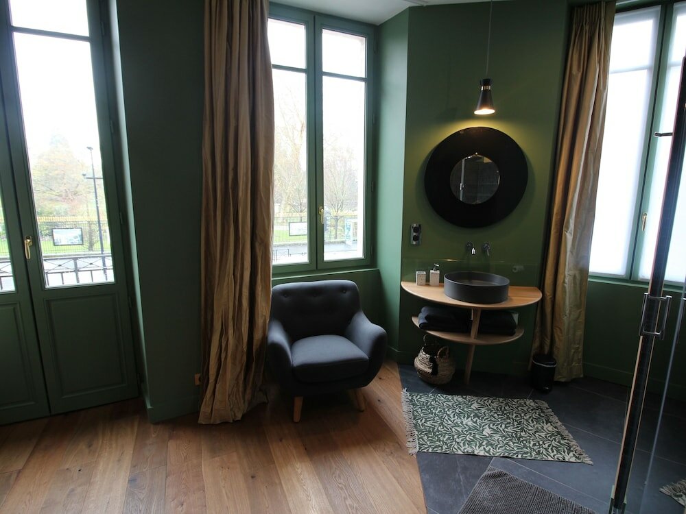 Фото L’Escapade Bordelaise Côté Jardin