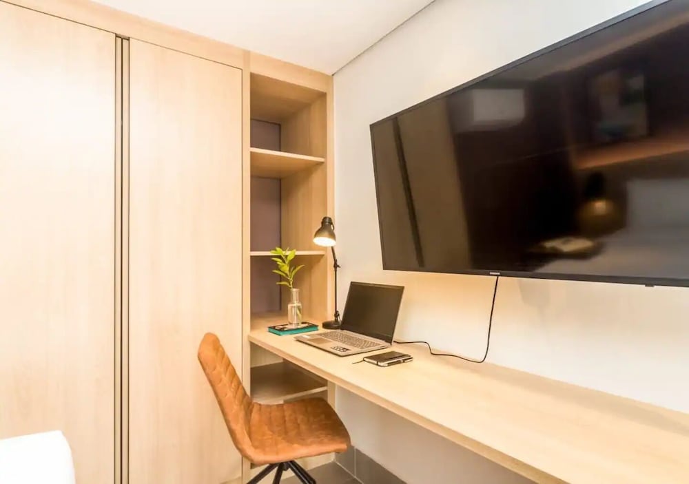 Фото Cozzy Suítes Paraíso Hotel