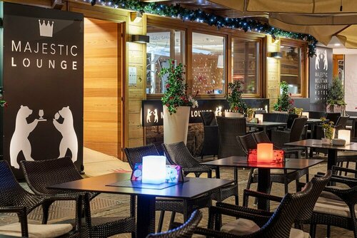 Внешний вид отеля Majestic Mountain Charme Hotel в Пинцоле, фото 5