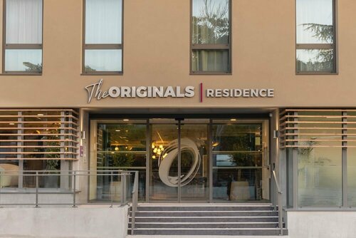 Гостиница The Originals Résidence Aix Schuman в Эксе-ан-Провансе