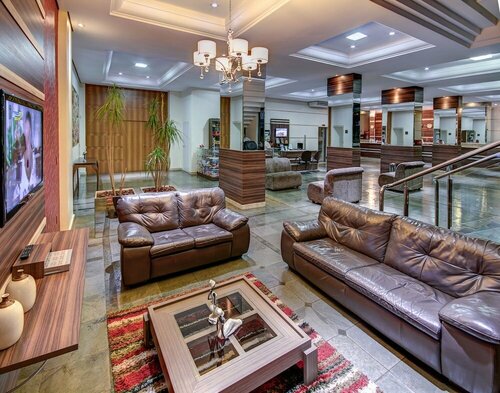 Внешний вид отеля Foz Presidente Comfort Hotel в Фосе ду Игуасу, фото 2