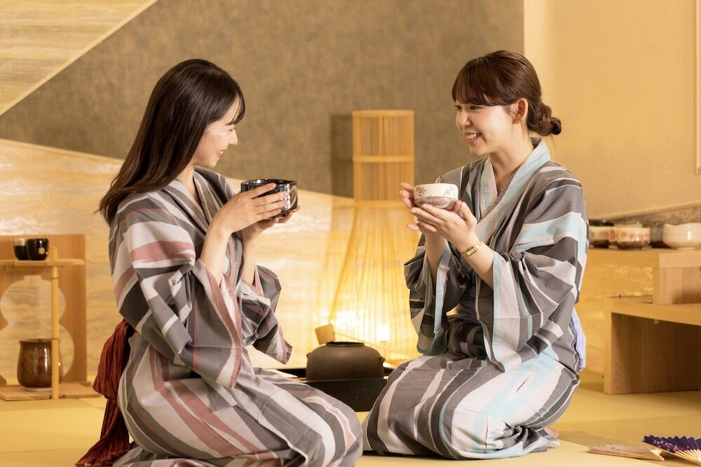 Фото Yamanaka Onsen Ohanami Kyubei