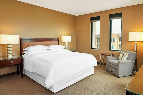 Внешний вид отеля Sheraton Stonebriar Hotel в Фриско, фото 4