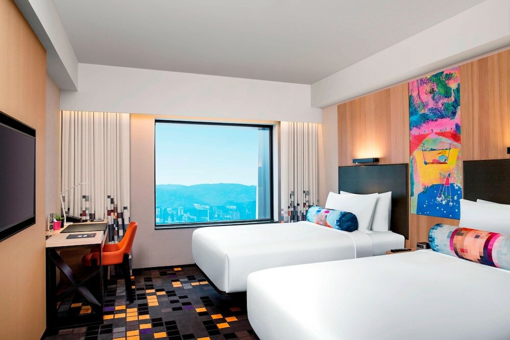 Фото Aloft Taipei Beitou