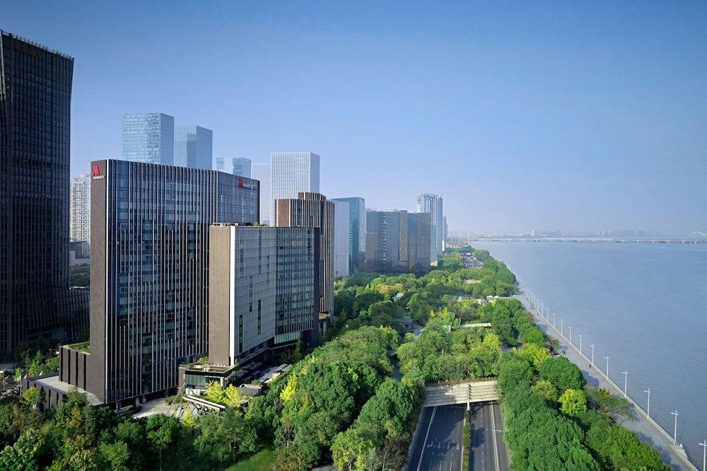 Фото Hangzhou Marriott Hotel Qianjiang