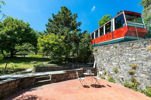 Внешний вид отеля Le Funi Hotel в Бергамо, фото 5