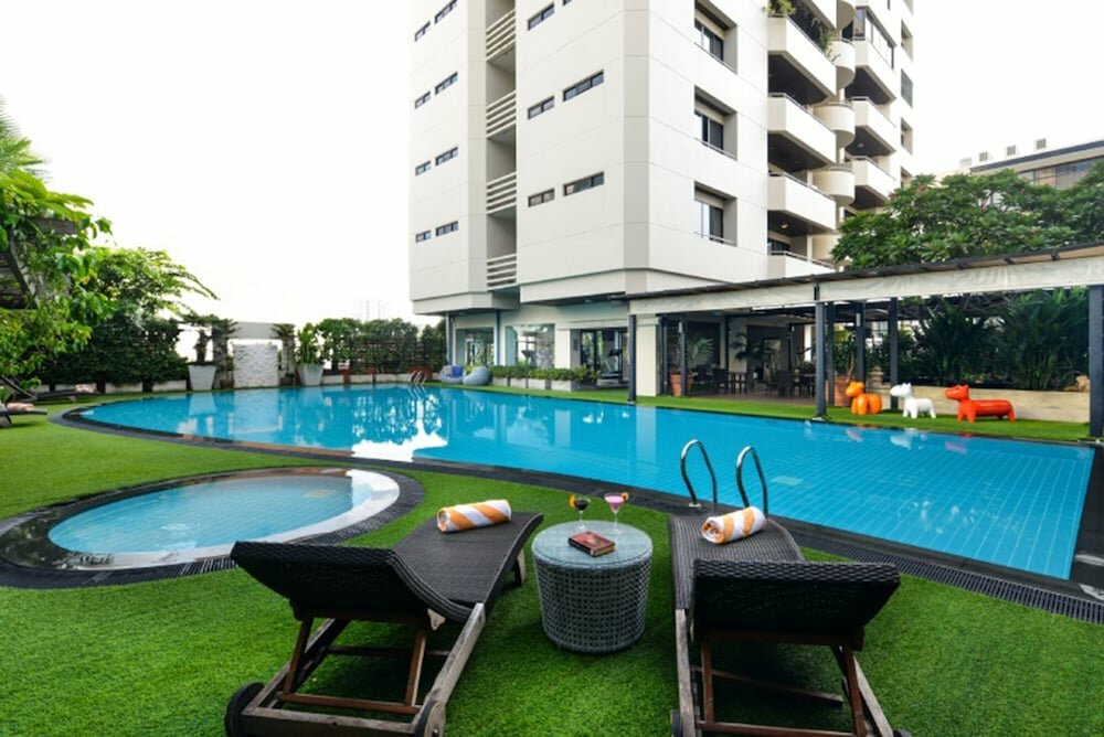 Hotel Abloom Exclusive Serviced Apartments, Bangkok, photo