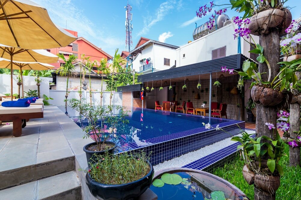 Фото The Unique Angkor Villa