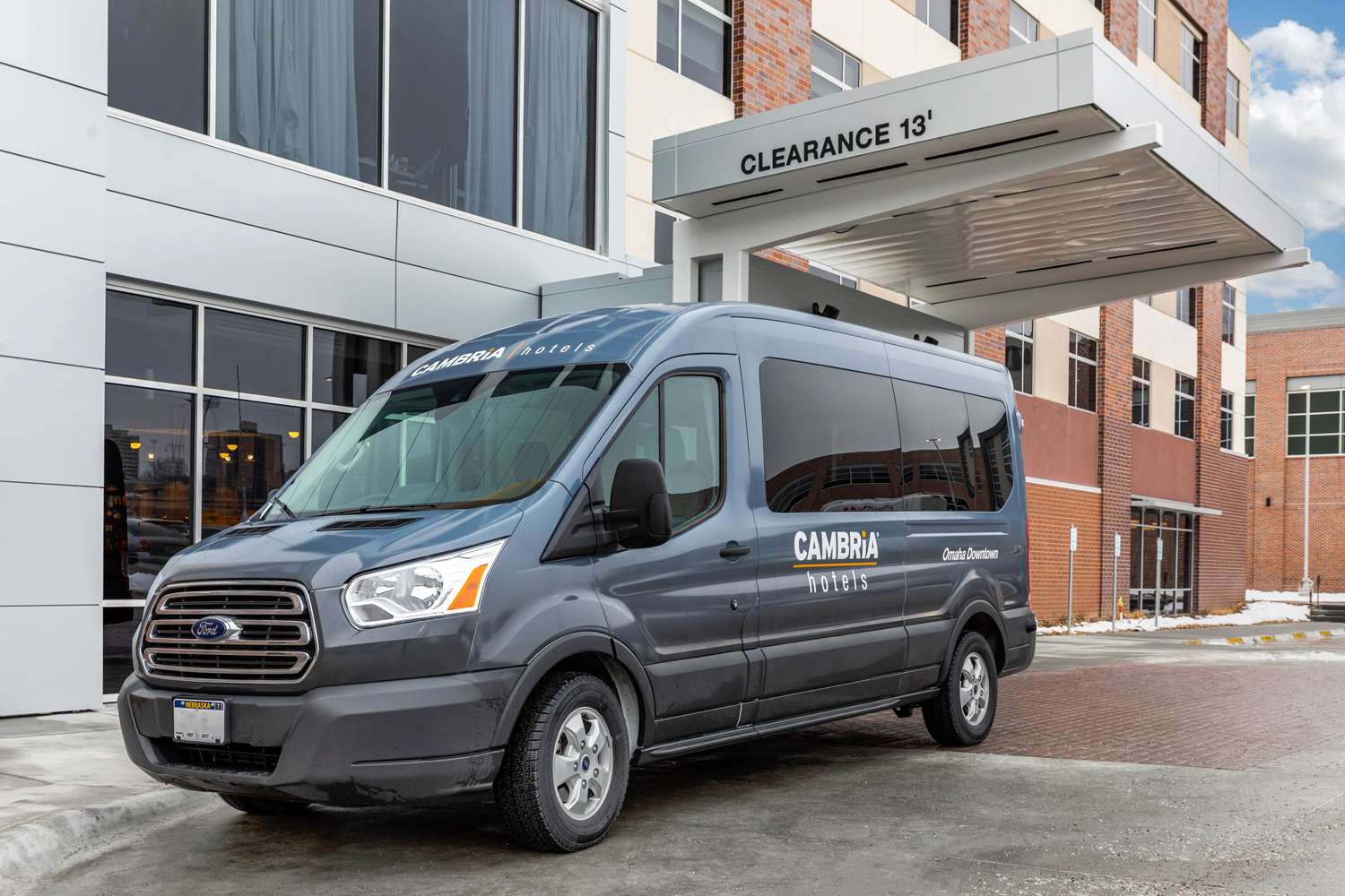 Фото Cambria Hotel Omaha Downtown