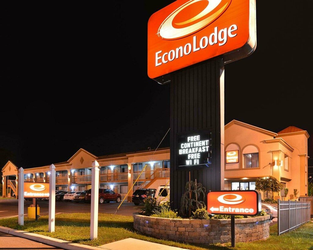 Hotel Econo Lodge Bellmawr Area, State of New Jersey, photo