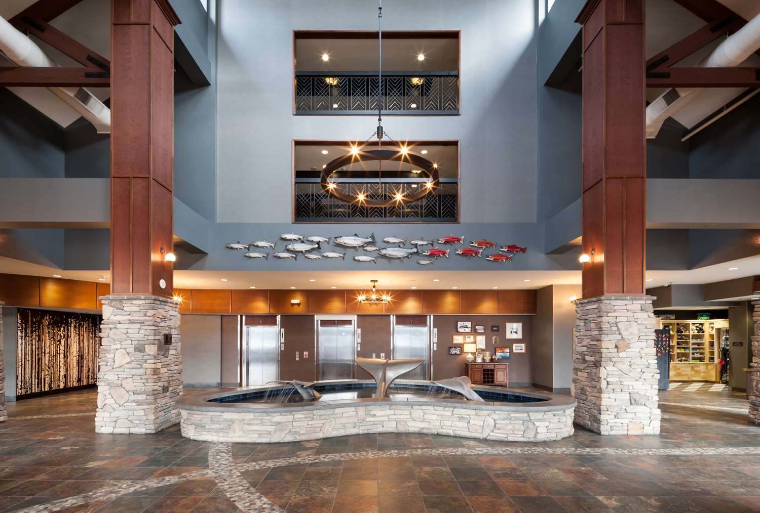 Фото Embassy Suites Anchorage