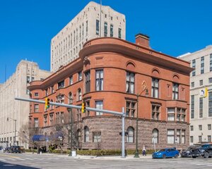 Гостиница The Detroit Club