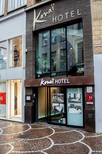 Гостиница Hôtel Kanaï Lille в Лилле