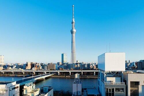 Внешний вид отеля Prostyle Ryokan Asakusa Tokyo  в Токио, фото 1