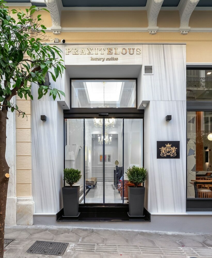 Фото Praxitelous Luxury Suites