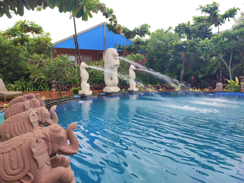 Фото Mayfair On Sea Morjim Beach Goa