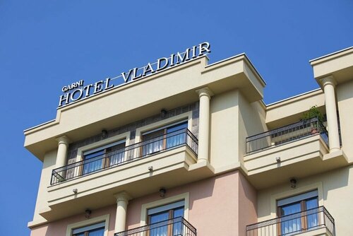 Гостиница Garni Hotel Vladimir в Будве