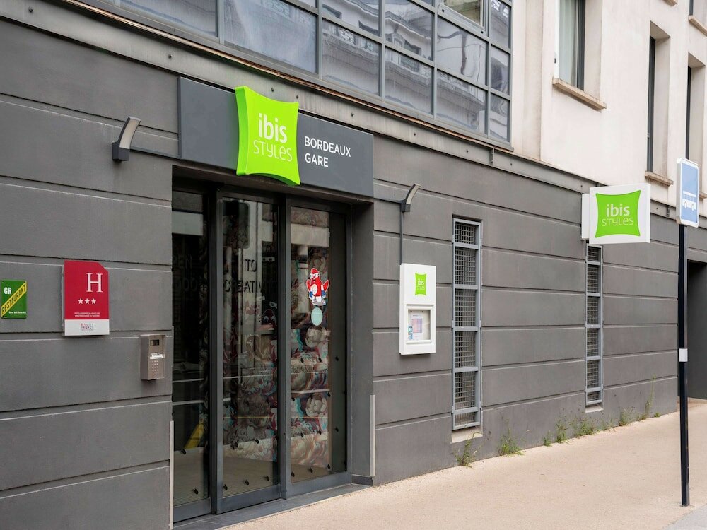 Фото Ibis Styles Bordeaux Centre Gare