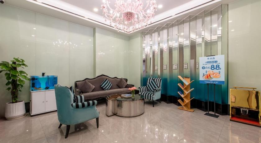 Фото Xana Hotelle Guangzhou South China Normal University Huajing Road Subway Station Branch