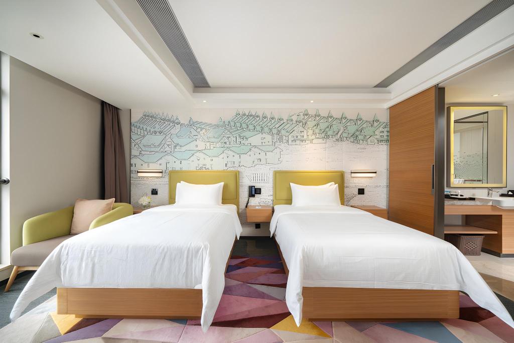 Фото Hampton by Hilton Beihai High-Speed Train Station