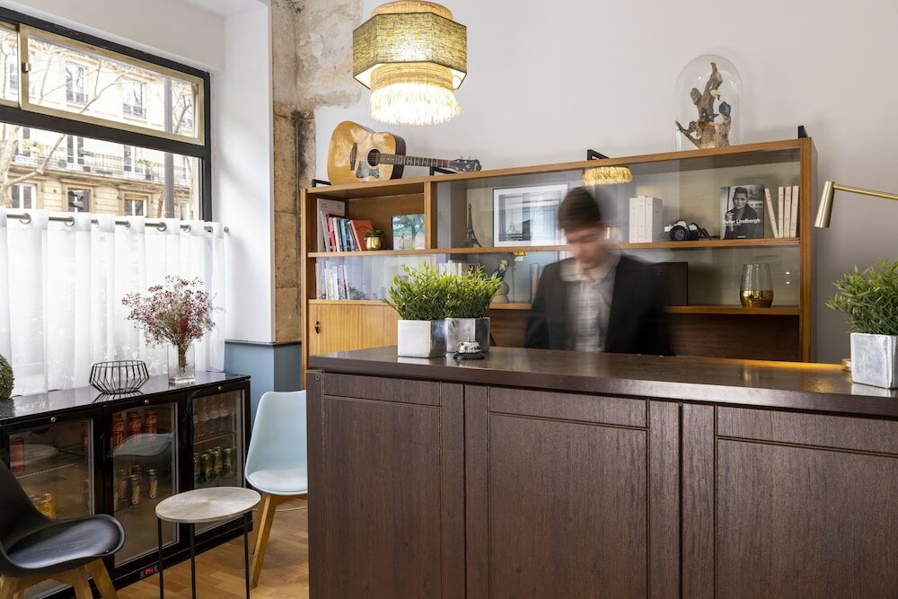 Фото Lennon by Avalon Hotel Paris Gare du Nord