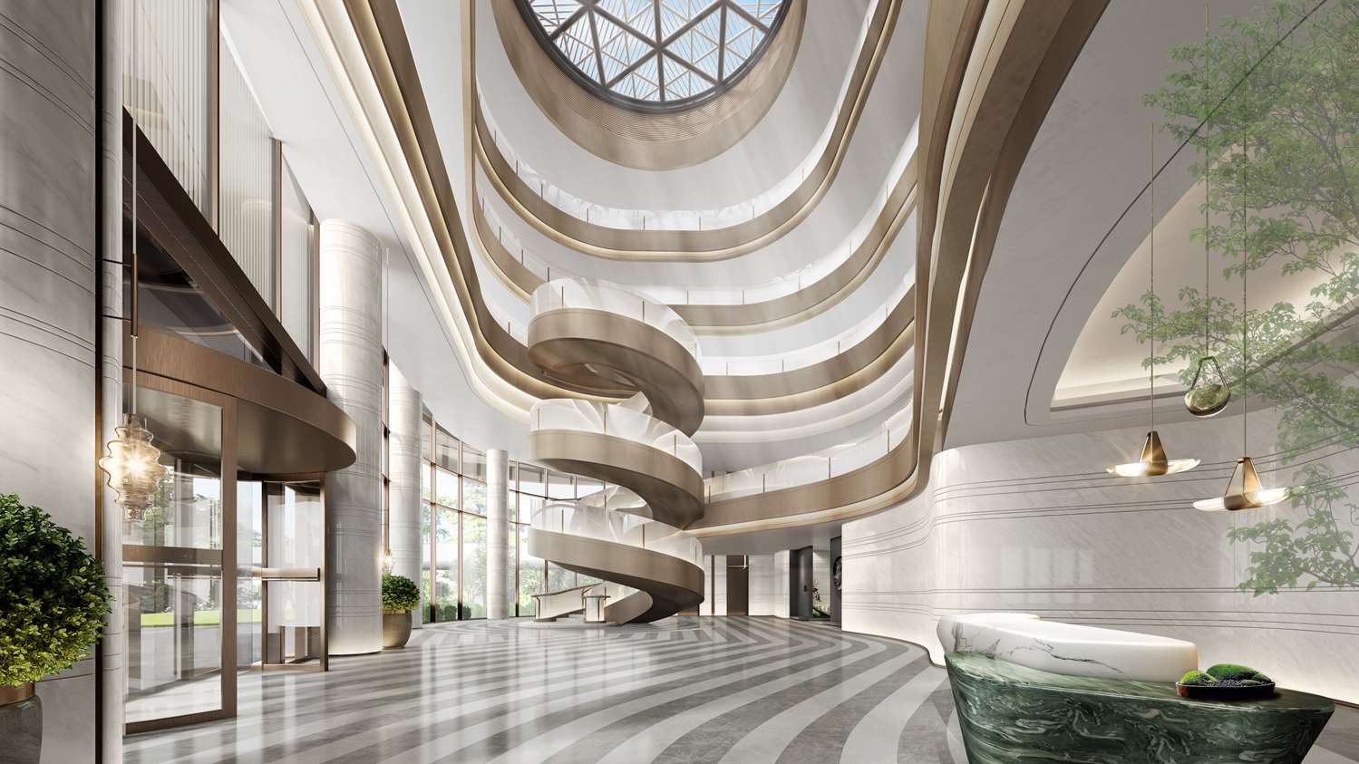 Фото Hilton Shanghai Hongqiao International Airport