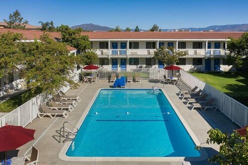 Гостиница Studio 6 San Luis Obispo, Ca South в Сан Луис Обиспо