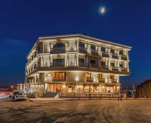 Гостиница Nenessa Airport Hotel-İstanbul Airport в Арнавуткёе