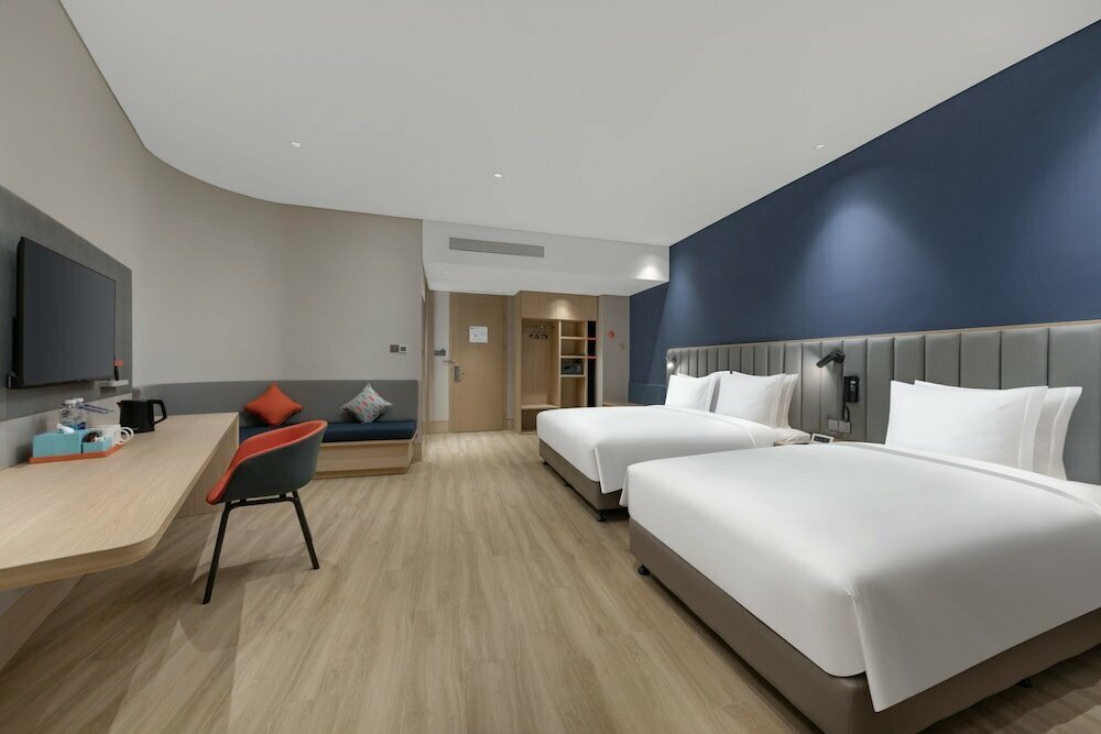 Hotel Holiday Inn Express Changchun Ecological Square, an Ihg Hotel, Changchun, photo