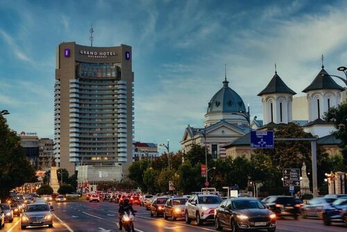 Гостиница Grand Hotel Bucharest в Бухаресте