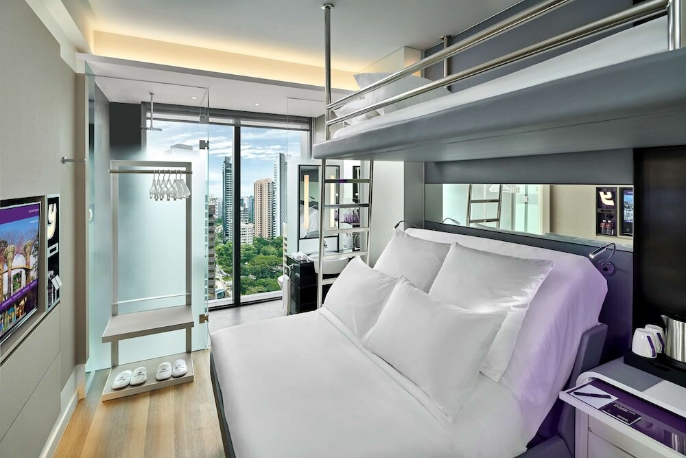 Фото Yotel Singapore Orchard Road
